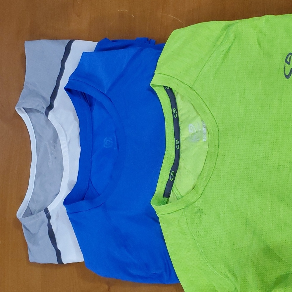 Three Champion Tops 2XL- C